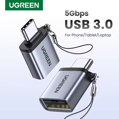 UGREEN USB C Adapter Type C to USB 3.0 Adapter Thunderbolt 3 Type-C Adapter OTG Cable For Macbook pr