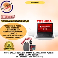 REFURBISHED LAPTOP TOSHIBA DYNABOOK B55/M