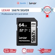 Lexar Professional 1667x SD Card