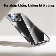 Ốp lưng điện thoại dành cho iPhone 13 17 Pro Max trong suốt