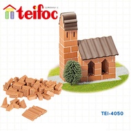 Teifoc磚塊建築玩具 德teifoc益智磚塊建築玩具TEI4050 (迷你教堂)