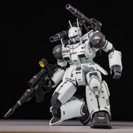 Koko HG GTO white Guncannon gray blue Kuruc Coudonans Island assembled model Gnaku
