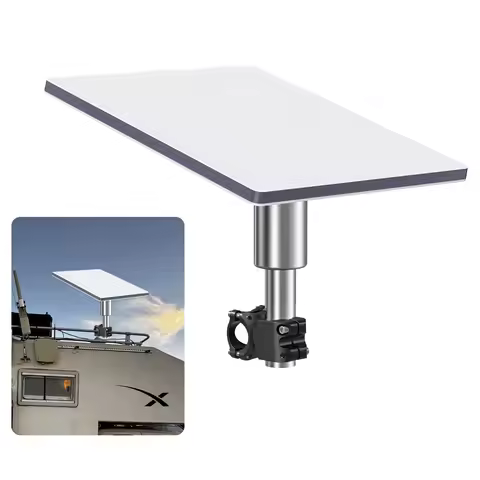 Starlink Mini Mount for Vehicle Roof Mount Ladder Tubing Starlink Mounting Rack
