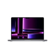 Apple 14-inch MacBook Pro: Apple M2 Pro chip with 10‑core CPU and 16‑core GPU, 512GB SSD