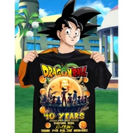 (Paid In Size!!)1955-2024 DRAGON BALL AKIRA TORIYAMA THANK YOU FOR THE MEMORIES Commemorative T-Shirt Fan Club S-5XL