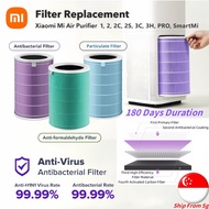 Xiaomi MI Original Air Purifier Replacement Filter Element With RFID Activated Carbon  Compatible RFID-Activated for Xiaomi Gen 1/2/2H/2S/3/3C/3H/Pro