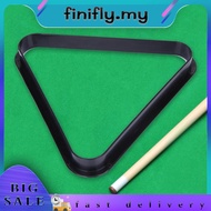 [finifly.my]  Ball Pool Billiard Table Rack Triangle Rack Standard Size Plastic