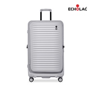 bbag shop : Echolac กระเป๋าเดินทางทรงทรังค์ เปิดฝาหน้า ขนาด 28 นิ้ว รุ่น  CELESTRA TRUNK PLUS (PC183