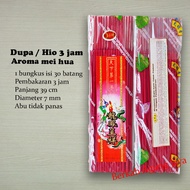 Prayer Incense/Large Hio 3 Hours Mei Hua Aroma