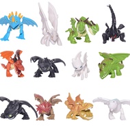 COLDPLAY-Toysvill Dragon httyd (Set of 12 pcs) / Light Fury, Night Fury (Toothless), Action Figures,