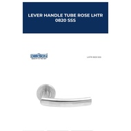 DEKKSON LEVER HANDLE TUBE ROSE LHTR 0820 SSS