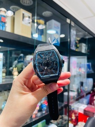 Franck Muller Vanguard Carbon Krypton V45 RCG SC DT KRYTON2 BL