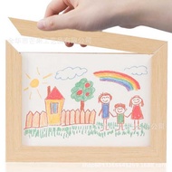 Detachable Magnetic Handmade Photo Frame Children Art Painting Storage Storage Multifunctional Frame