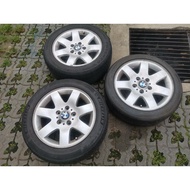 BMW 3 Series E36 E46 E90 Spare Tyre 16 Inci Spare Tayar With Rim