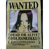 One Piece Warlords Posters Shichibukai