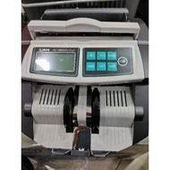 mesin kira duit kertas wang plastic LCD Screen Bank note counter machine NC 2800MG Plus