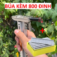 Dụng cụ đóng đinh ST18G- Dụng cụ hỗ trợ đóng đinh bê tông liên hoàn tự động chuyên dụng đóng đinh bê