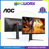 AOC 24G4 23.8" IPS 180Hz 1ms HDMI/DP  1920 × 1080 Gaming Monitor