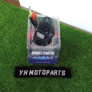 HANDLE SWITCH RACING LC135/EGO/EGO'S/SOLARIZ  ( DOUBLE SIGNAL ) LH