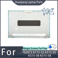 Parts For Aspire 5 N20C5 A115-32 A315-35 A315-38 A315-58 LCD Back Case Palmrest/Upper Cover Repair