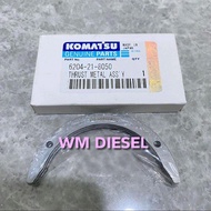 THRUST METAL ASSY 6204-21-8050 Metal moon Komatsu PC75 PC78 PC78-6 PC130-7 4D95 4D95L