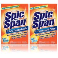 Sun Fresh Multi-Surface Extra Strength Powder 27-Ounces (2-Pack) Spic and Span Sun Fresh Multi-Surfa