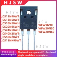 5PCs JCS11N90WT JCS13N50WT JCS20N65WH JCS18N50WH JCS24N50WH JCS40N25WT JCS50N20WT JCS11NK90WT WFW9N9