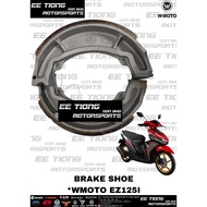 BRAKE SHOE *152-8.10.510 FOR WMOTO EZ125I ORIGINAL MFORCE SPAREPARTS LAST STOCK OFFER PROMOSI CLEAR 