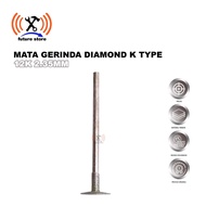 MATA DIAMOND BUR K TYPE 12K 2.35MM ORIGINAL GRINDING BIT - DIAMOND GRINDING BIT 12K 2.35MM K TYPE CU