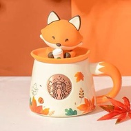 （需預訂）Starbucks 狐狸秋天系列咖啡杯（多款）