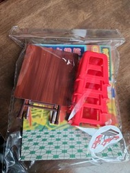 迷李迷你香港大排檔枱椅桌椅套裝 港玩