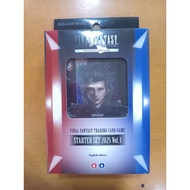 FF Final Fantasy Starter Set 2025 Vol. 1 Trading Card Game TCG English