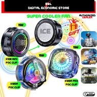 X120A X122A Pro X108 Mini S2 Gaming Phone Cooler New RGB Radiator for Mobile Phone Tablet Fan Semico