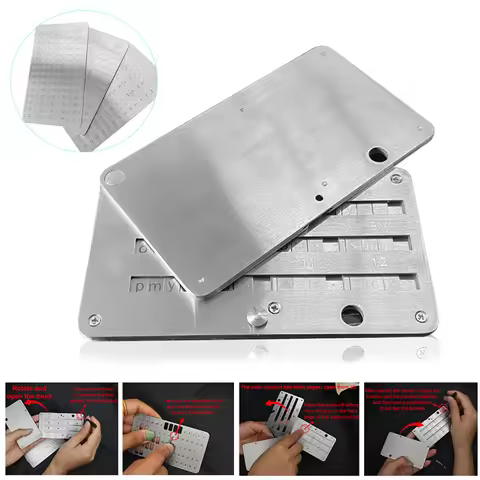 Crypto Wallet Seed Phrase Storage Bit Mechanical Code Recorder For Bitcoin Hardware Cold Backup Mech