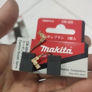 Carbon brush MAKITA CB 325 A genuine original Areng CB325A Spool 325A Skul