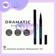 QL Dramatic Eyeliner Waterproof Eyeliner / Eyeliner QL Waterproof