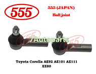 100% ORIGINAL (MADE IN JAPAN) 555 Tie Rod End Set SE-2651 - Toyota Corolla AE92 AE101 AE111 EE80