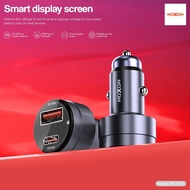 MOXOM MX-VC44 FULLY COMPATIBLE 18W + 30W CAR CHARGER