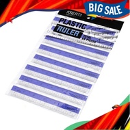 (8pcs) Pembaris Plastik, Pembaris Pendek Kreati Plastic Ruler 15cm (8 pcs/pack)