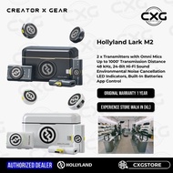 6.6 Sales Hollyland Lark M2 Combo | Duo | Usb-C | L*ghtning | - Wireless Microphone System