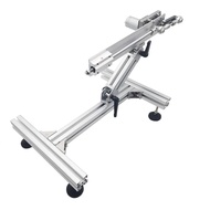 DIY Design Reciprocating Cycle Linear Actuator With Metal Stands And Power Supply 2pcs End Connector