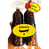 Super Pekat 100% Original Pati Ketapang LAWO (Channa/Betta) Sarang Maru1.5 Liter