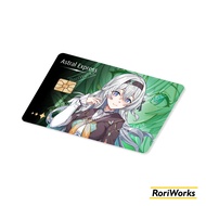 Card Stickers - Firefly | Honkai Star Rail | Garskin Debit Credit Emoney Flazz HSR