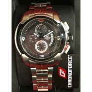 Swiss Chronoforce Stainless Steel Chronograph Men Watch 514813GSB