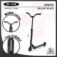 Micro Sprite Deluxe สกูตเตอร์ขาไถ 2 ล้อ สำหรับเด็ก 5-12 ปี มาพร้อม Tube Light ไฟส่องสว่างด้านหน้า