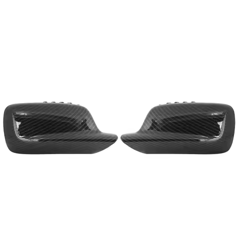 For 1999-2008 BMW E65 E66 E67 E46 Coupe E46 Cabrio 1Pair Car Rearview Mirror Covers Trim Caps 511670