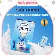 APTAMIL PRE-MESURED TABS 1 MILK FOR NEWBORN CHILDREN FROM 0M+
