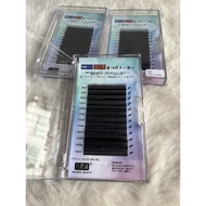 ✦ขนตาช่อหุบ ต่อทรง Wetlook Anime ความหนา 0.07 ความยาว8-15มม⚘