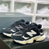 New Balance 9060 Black White Casual Sport Unisex Running Shoes For Men Women Sneakers U9060AAA