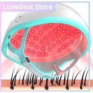 Wireless LLLT Hair Laser Cap 109pcs 650nm Laser Diodes Rechargeable Laser Helmet for Women Men Anti-